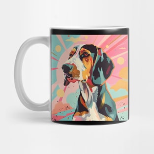 Foxhound in 70's Mug